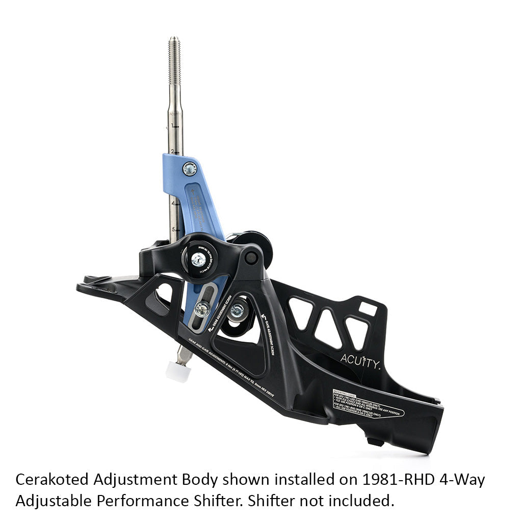 Cerakoted Adjustment Bodies for 1981-RHD Shifters
