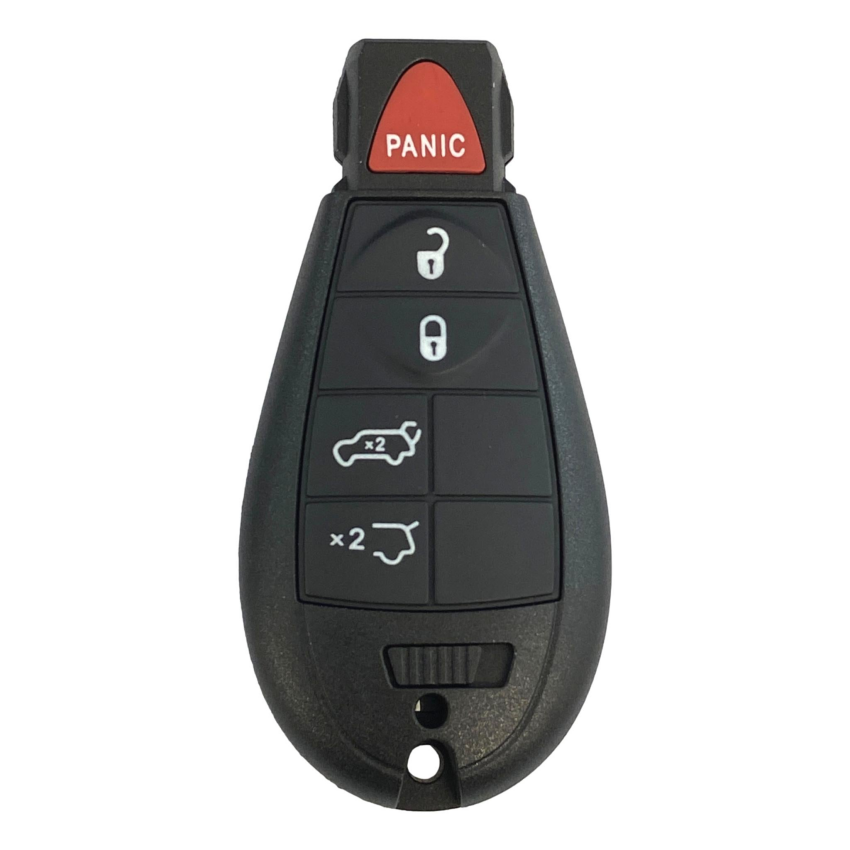 Jeep 5 Button Fobik 2008-2013 For IYZ-C01C M3N5WY783X | Aftermarket
