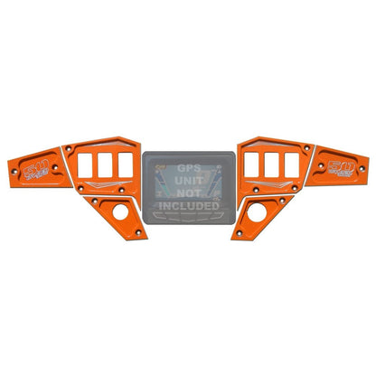 RZR Dash Panel Digital GPS 6 piece