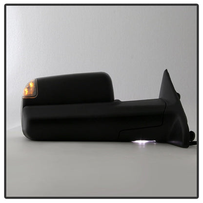 SPYDER Xtune Dodge Ram 1500 09-12 Power Heated Adjust Mirror Black HoUSing Right MIR-DRAM09S-PWH-R 9935602