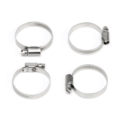 Super-Cooler, Reverse-Flow, Silicone Radiator Hoses for the 11th Gen Honda Civic Type R and 5th Gen Acura Integra Type S