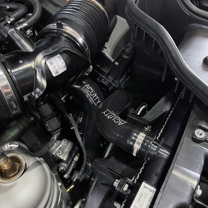 Super-Cooler, Reverse-Flow, Silicone Radiator Hoses for the 11th Gen Honda Civic Type R and 5th Gen Acura Integra Type S