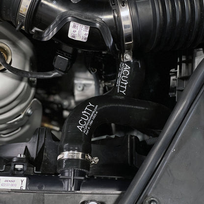 Super-Cooler, Reverse-Flow, Silicone Radiator Hoses for the 11th Gen Honda Civic Type R and 5th Gen Acura Integra Type S