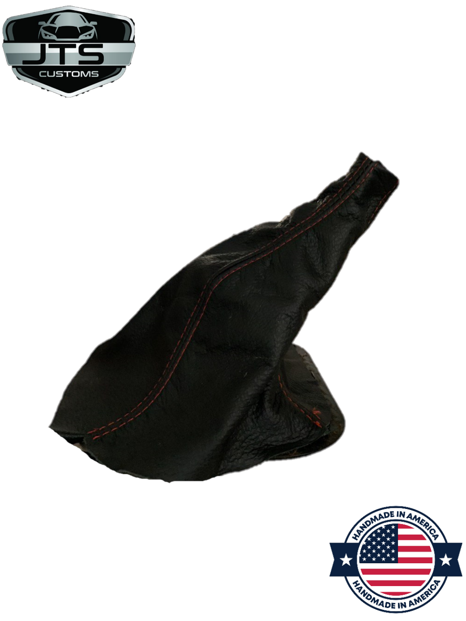 Leather MANUAL Shift Boot Cover In Black 1987 1988 1989 1990 1991 1992 1993 Ford Mustang GT Convertible Coupe