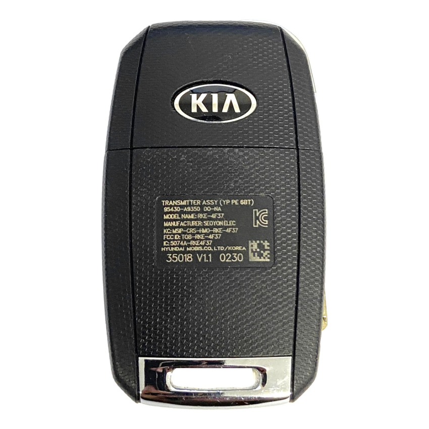 Kia Sedona 2019-2021 OEM 6 Button Flip Key TQ8-RKE-4F37 A9350