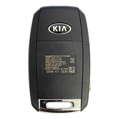 Kia Sedona 2019-2021 OEM 6 Button Flip Key TQ8-RKE-4F37 A9350