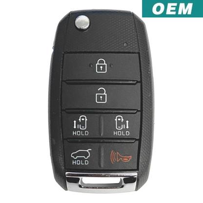 Kia Sedona 2019-2021 OEM 6 Button Flip Key TQ8-RKE-4F37 A9350