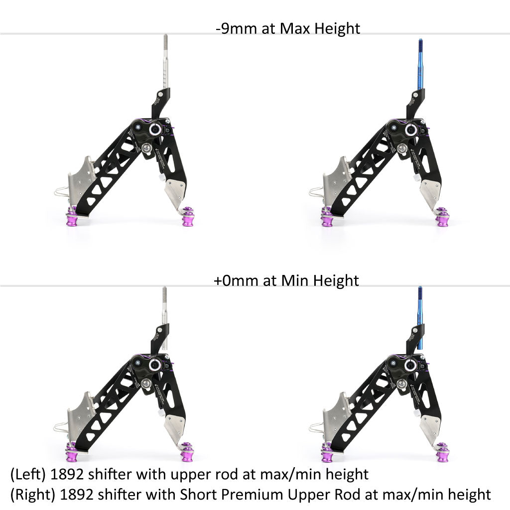 Premium Upper Rods