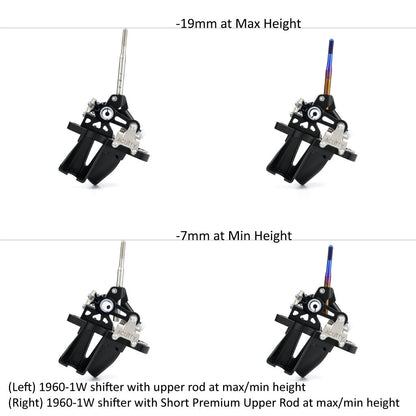 ACUiTY Instruments Premium Upper Rods