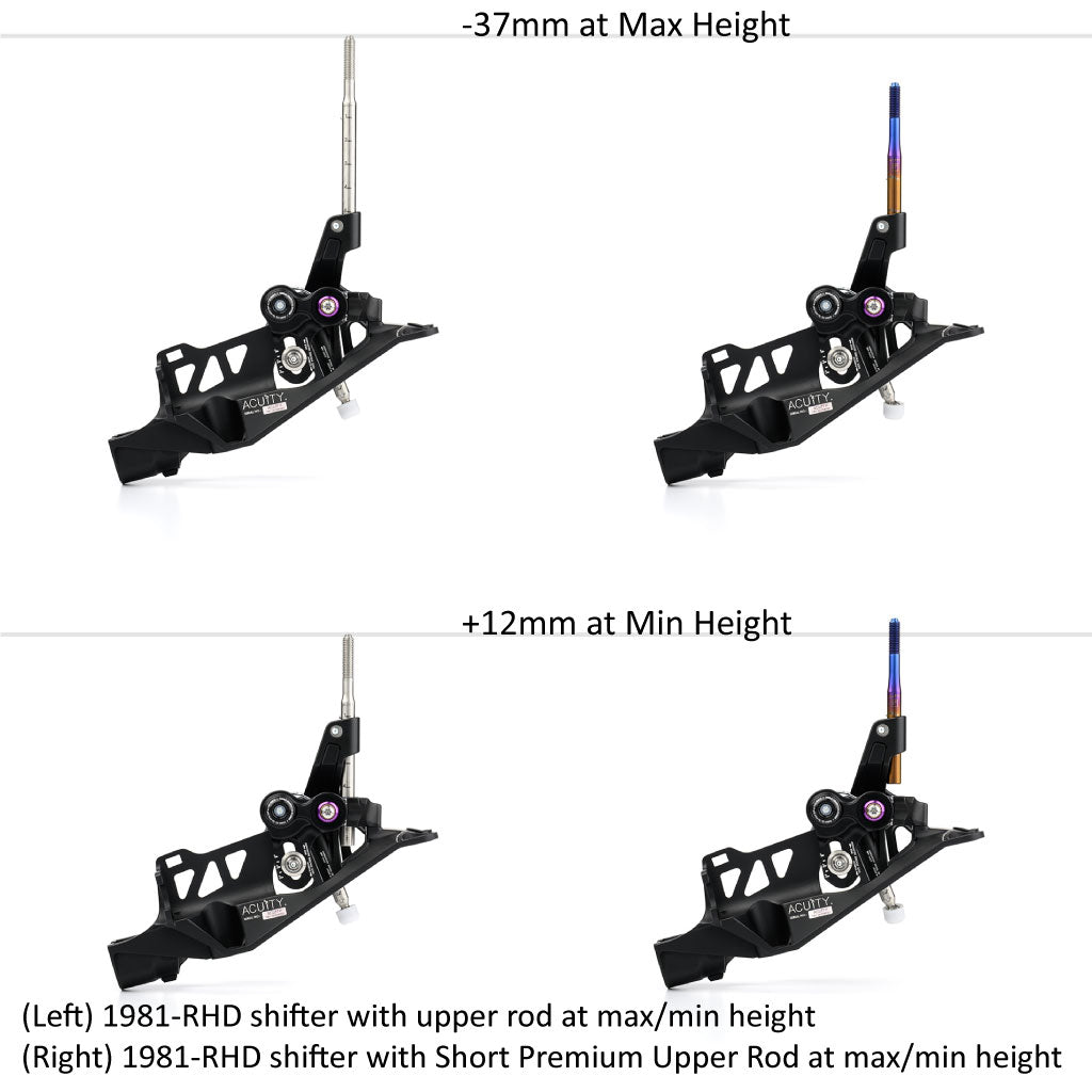 Premium Upper Rods