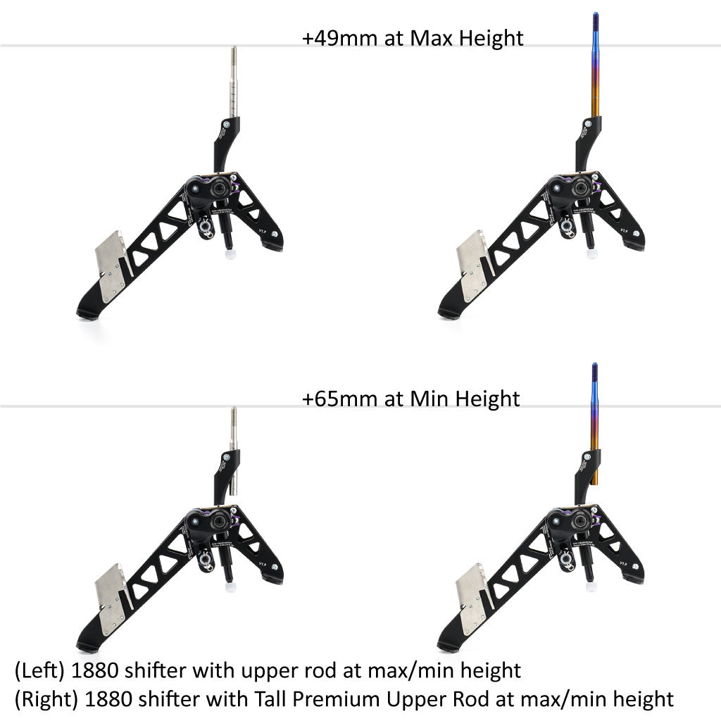 ACUiTY Instruments Premium Upper Rods