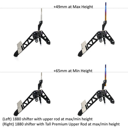 ACUiTY Instruments Premium Upper Rods