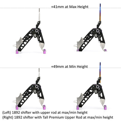 Premium Upper Rods