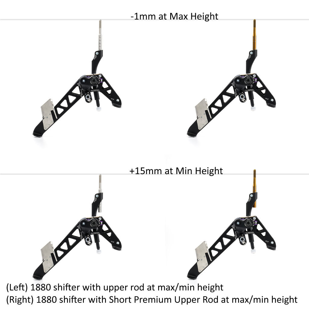 Premium Upper Rods