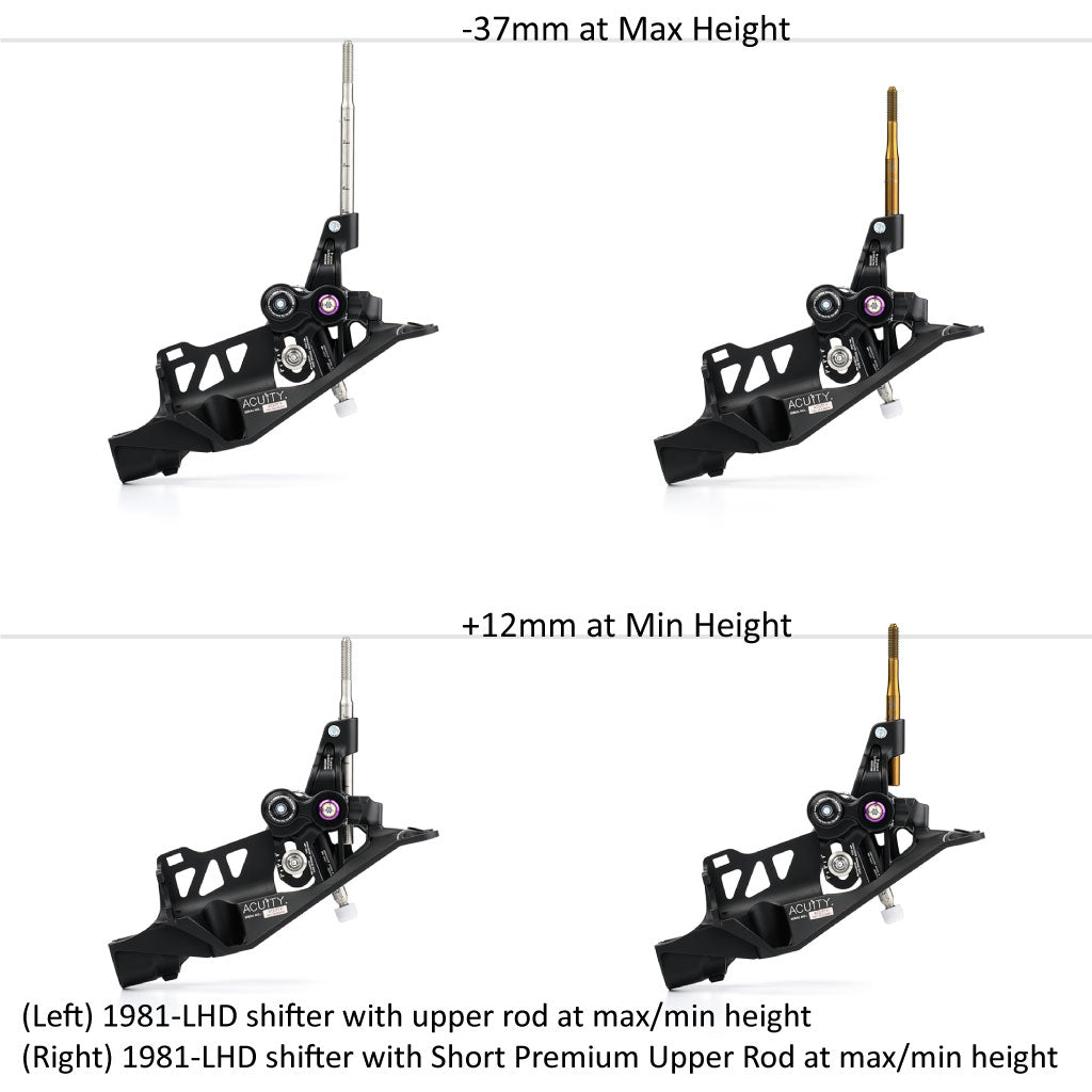 Premium Upper Rods