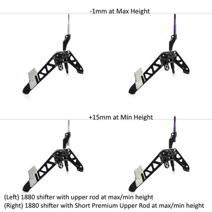 ACUiTY Instruments Premium Upper Rods