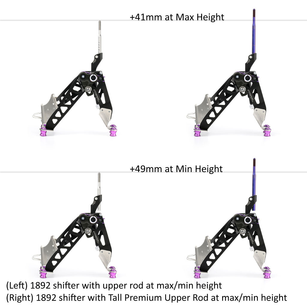Premium Upper Rods