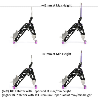 Premium Upper Rods