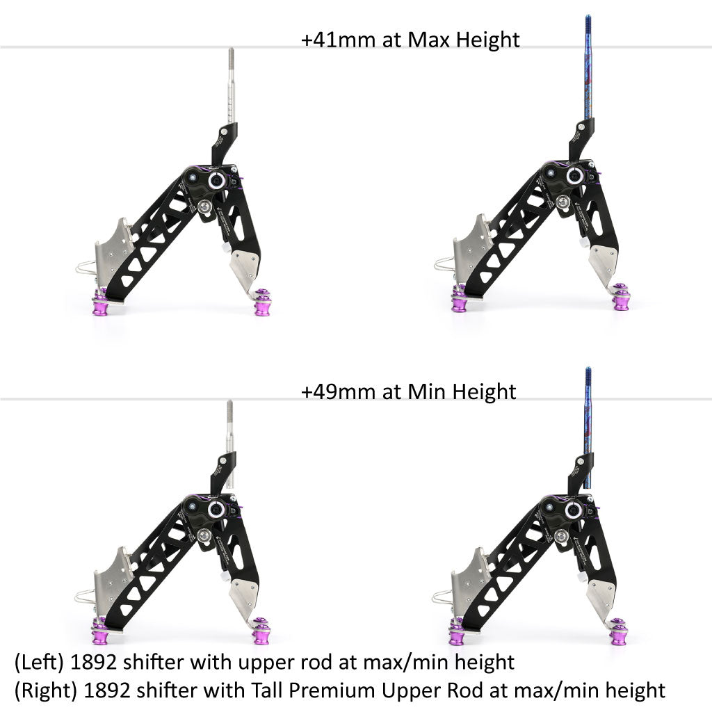Premium Upper Rods