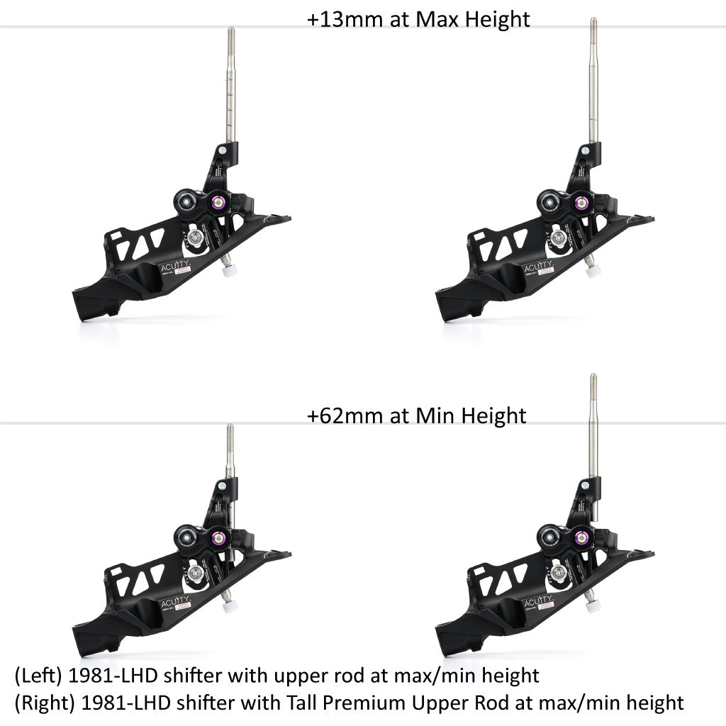 Premium Upper Rods