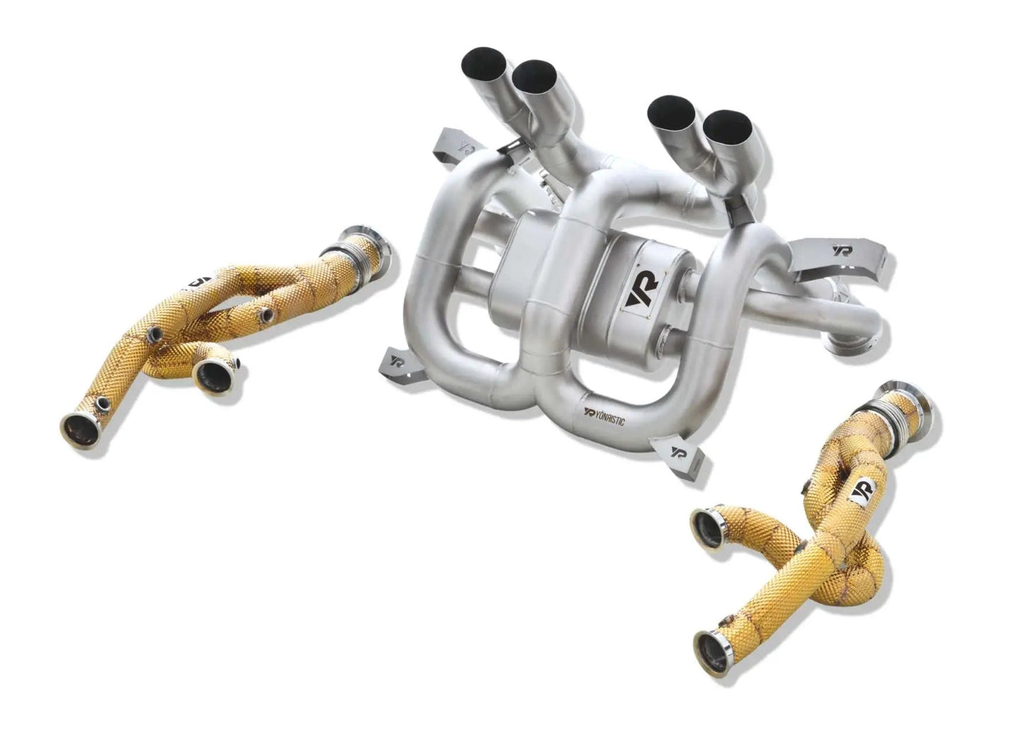 Lamborghini Revuelto F1 CEL-Free Valved Exhaust Package VANTA Edition - Yonristic Performance
