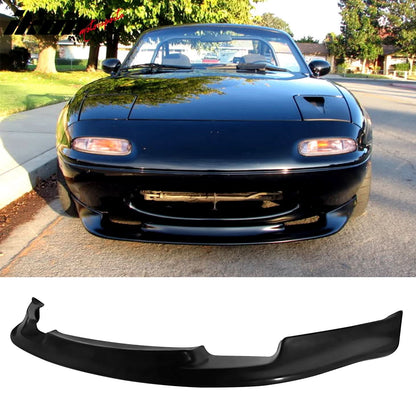 1990-1997 Mazda Miata Side Skirts & Front Lip FD Style PU Spoiler