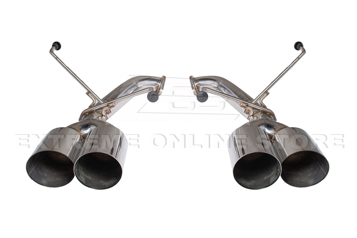 2022-Present Subaru WRX Muffler Delete Axle Back Exhaust
