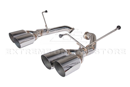 2022-Present Subaru WRX Muffler Delete Axle Back Exhaust