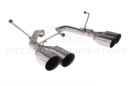 2022-Present Subaru WRX Muffler Delete Axle Back Exhaust