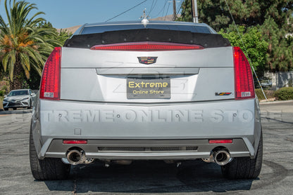 2009-2015 Cadillac Gen 2 CTS-V Sedan Axle Back Dual Tips Exhaust