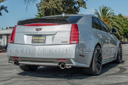 2009-2015 Cadillac Gen 2 CTS-V Sedan Axle Back Dual Tips Exhaust