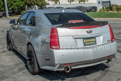 2009-2015 Cadillac Gen 2 CTS-V Sedan Axle Back Dual Tips Exhaust