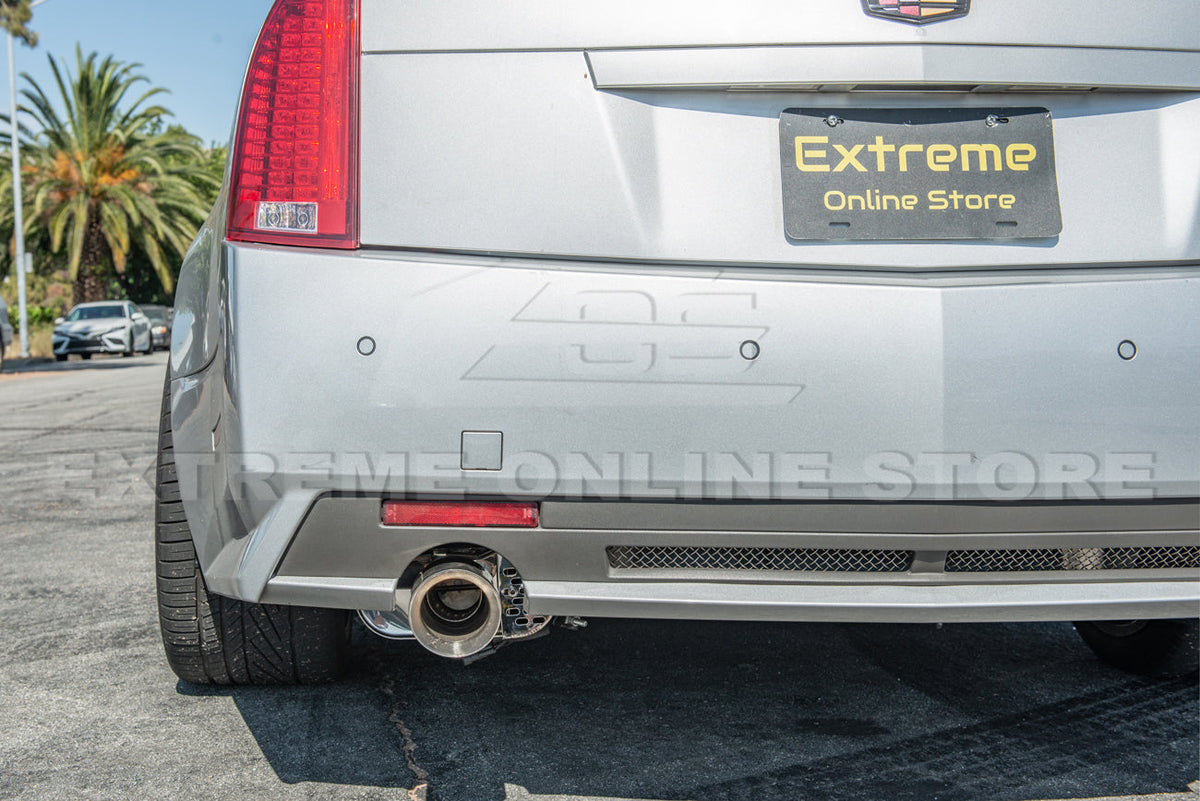 2009-2015 Cadillac Gen 2 CTS-V Sedan Axle Back Dual Tips Exhaust