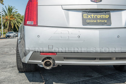 2009-2015 Cadillac Gen 2 CTS-V Sedan Axle Back Dual Tips Exhaust