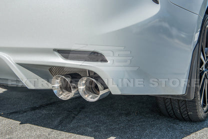 2018-2024 Toyota Camry Muffler Delete Axle Back Quad Tips Exhaust