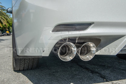 2018-2024 Toyota Camry Muffler Delete Axle Back Quad Tips Exhaust