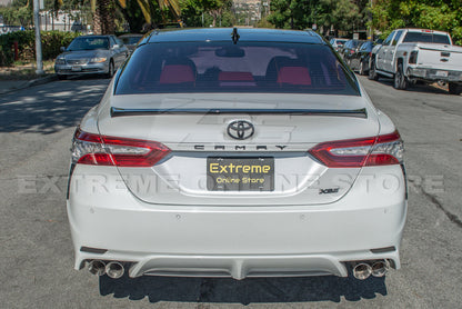 2018-2024 Toyota Camry Muffler Delete Axle Back Quad Tips Exhaust