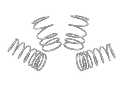Whiteline Coil Springs - Lowered