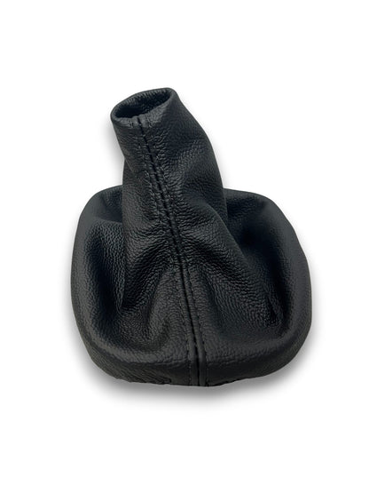 For BMW E36 E46 Manual Shift Boot and Retainer Frame Genuine Top Grain Leather