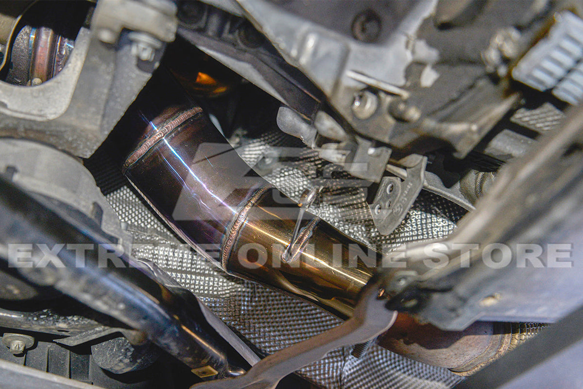 2012-2021 BMW F-Chassis M135i M2 M235i 335i 435i N55 Engine Catles Downpipe
