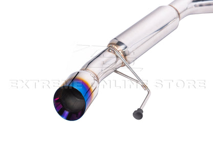 2015-2023 Ford Mustang Muffler Axle Back Dual Burnt Tips Exhaust
