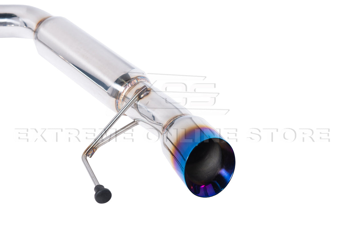 2015-2023 Ford Mustang Muffler Axle Back Dual Burnt Tips Exhaust