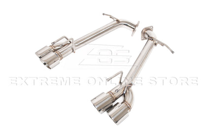 2018-2024 Toyota Camry Muffler Delete Axle Back Quad Tips Exhaust
