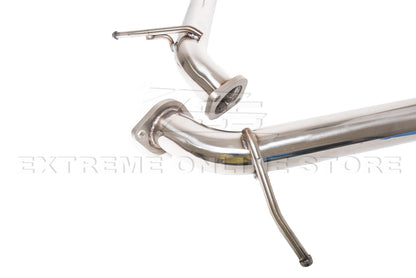 2018-2024 Toyota Camry Muffler Delete Axle Back Quad Tips Exhaust