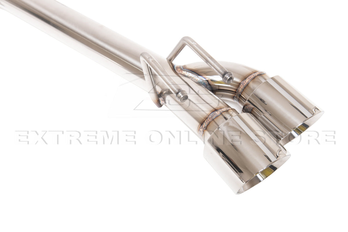 2018-2024 Toyota Camry Muffler Delete Axle Back Quad Tips Exhaust