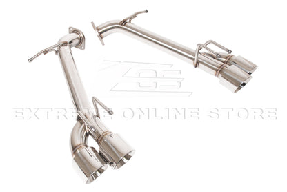 2018-2024 Toyota Camry Muffler Delete Axle Back Quad Tips Exhaust