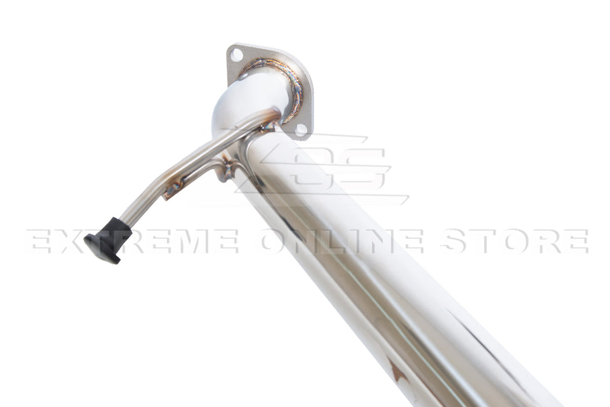 2018-2024 Toyota Camry Muffler Delete Axle Back Quad Burnt Tips Exhaust