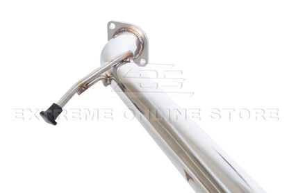 2018-2024 Toyota Camry Muffler Delete Axle Back Quad Burnt Tips Exhaust
