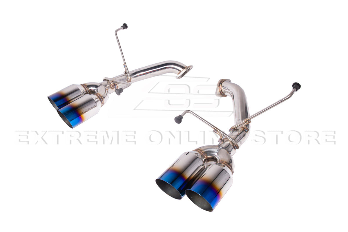 2022-Present Subaru WRX Full Cat Back Burnt Tip Exhaust