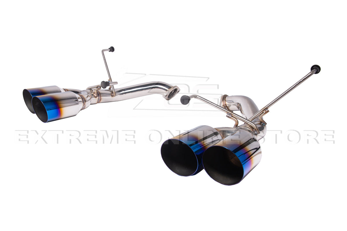 2022-Present Subaru WRX Muffler Delete Axle Back Burnt Tips Exhaust